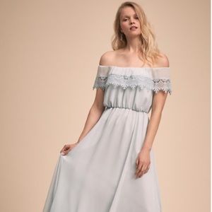 BHLDN (Anthropologie) Off-The-Shoulder Dress
